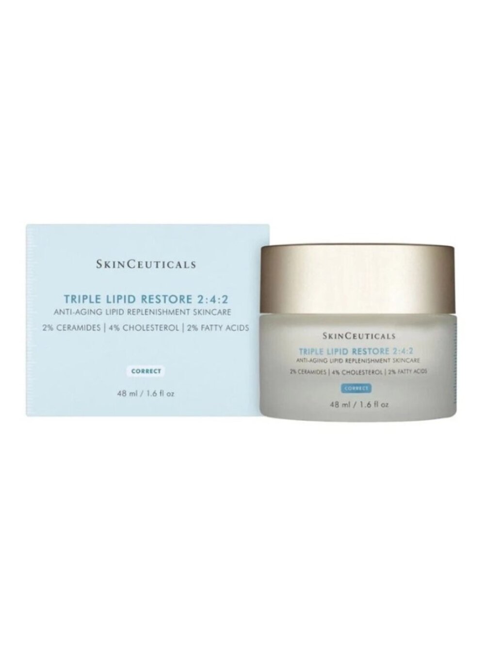 SkinCeuticals Triple Lipid Restore 1.6oz | Rich Anti-Aging Face Cream New in box - Picture 4 of 5